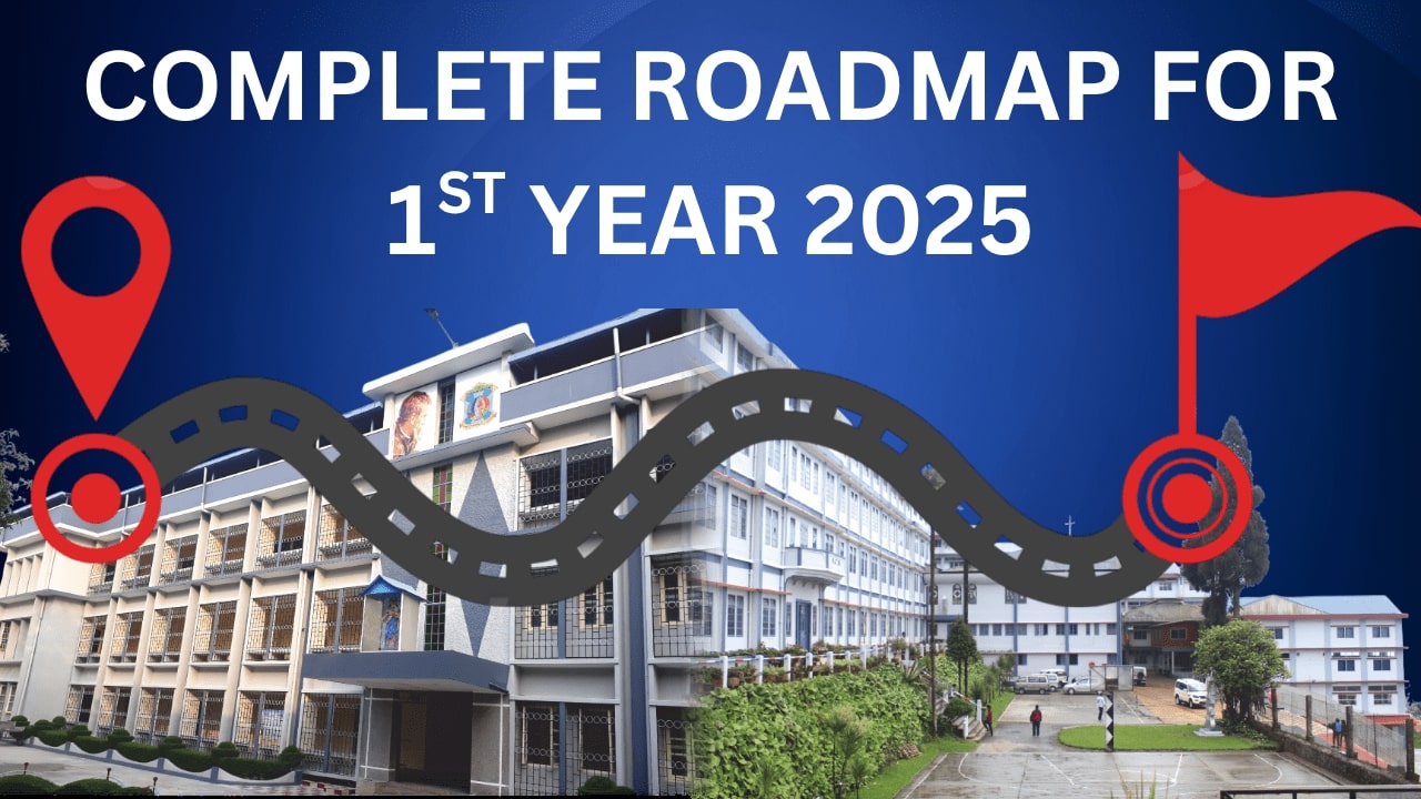 College Roadmap 1st Year 2025