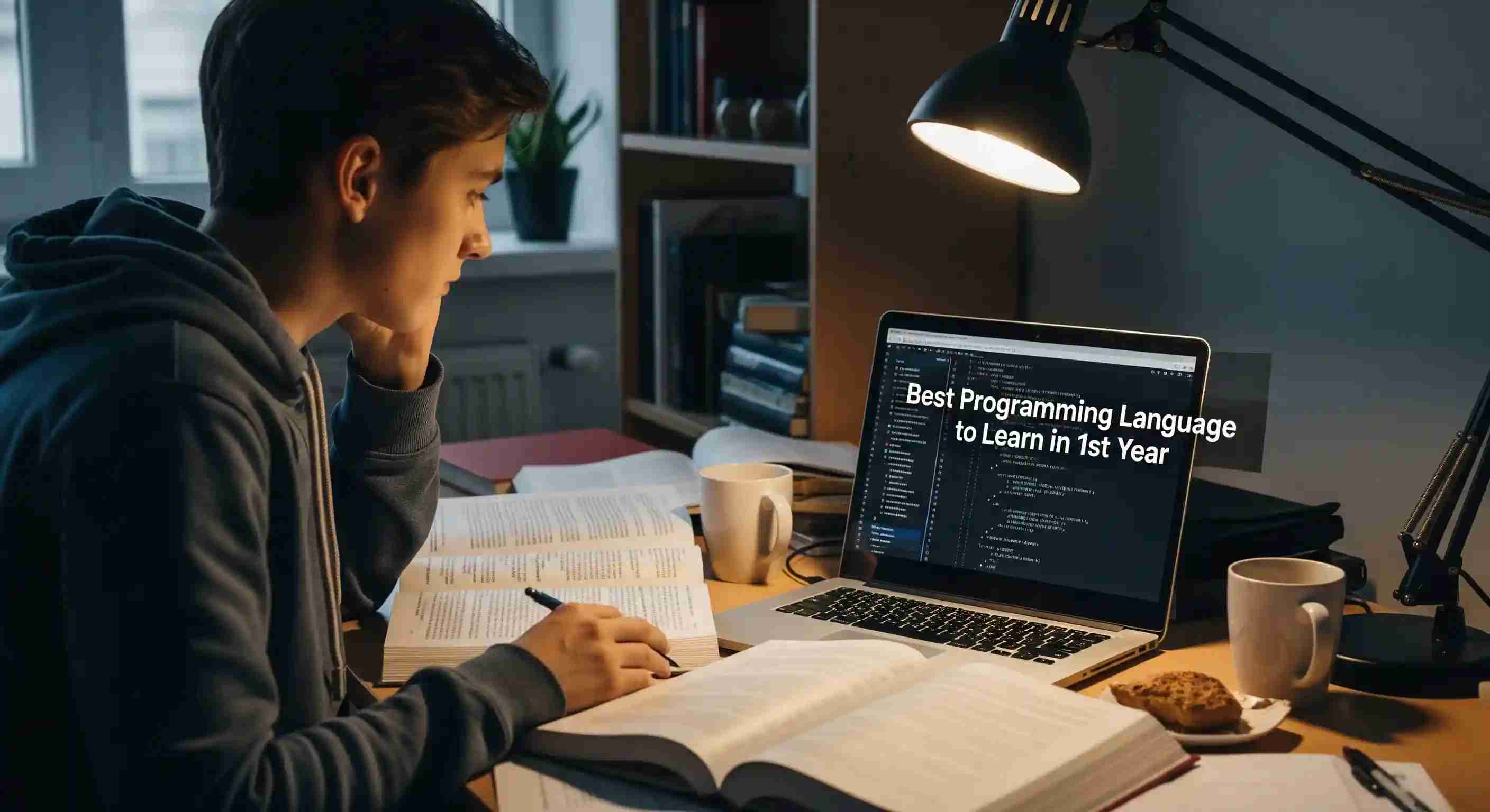Best Programming Language to Learn in 1stYear