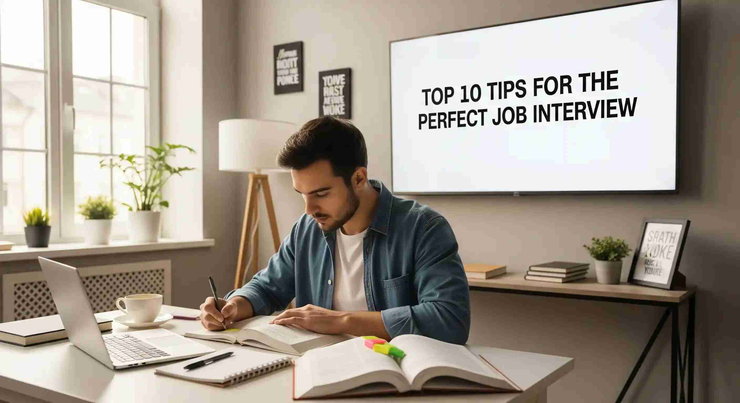 Top 10 Tips for the Perfect Job Interview