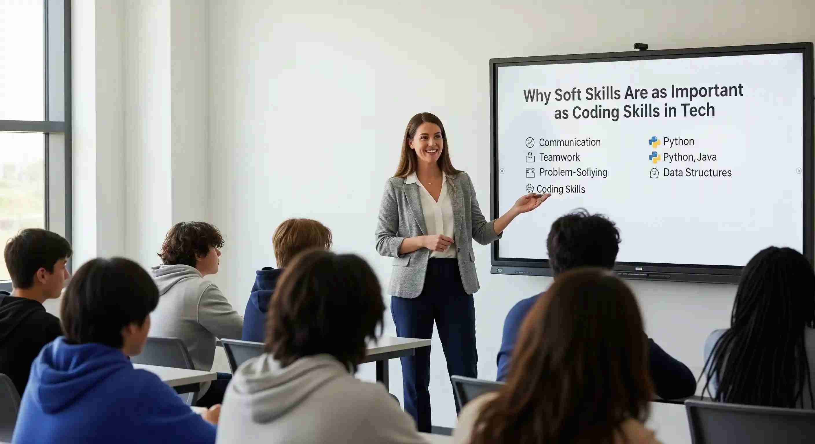Why Soft Skills Are as Important as Coding Skills in Tech